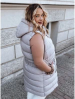 Dámská vesta fialová Dstreet model 21965004 - FashionStreet