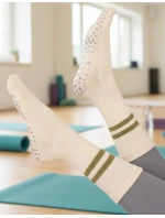 Ponožky na jógu s 3540 model 21764987 - Rebeka