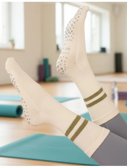 Ponožky na jógu s 3540 model 21764987 - Rebeka