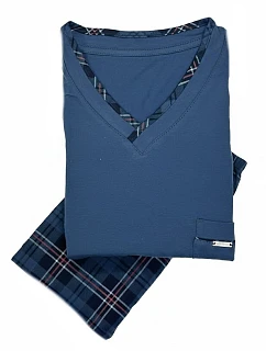Cornette 122/210 Victor long/r M-2XL pánske pyžamo