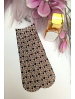 Dámske vzorované ponožky Magnetism lycra 20 den