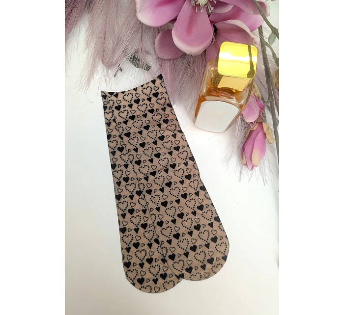 Dámske vzorované ponožky Magnetism lycra 20 den