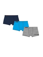 Boxerky C+3 hladké M-5XL