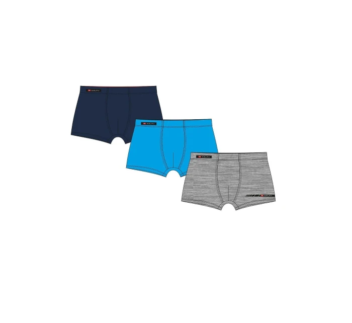 Boxerky C+3 hladké M-5XL