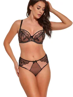 Dámské kalhotky brazilky GFB model 20098219 Flora S2XL - Gaia