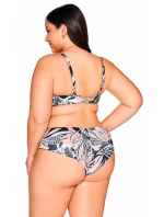 Dámské plavkové kalhotky brazilky SF model 20829851 Latte S3XL - Ava