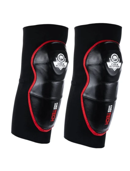 Kožené chrániče kolien "Warrior" - DBX-KG - M