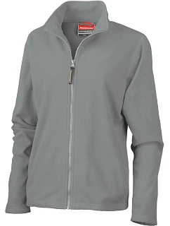 Result R 115F Dámska mikrofleecová bunda 30.115F dove grey
