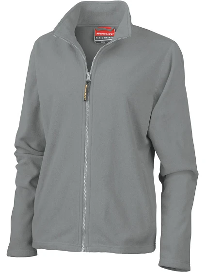 Result R 115F Dámska mikrofleecová bunda 30.115F dove grey Result R 115F Dámska mikrofleecová bunda 30.115F dove grey