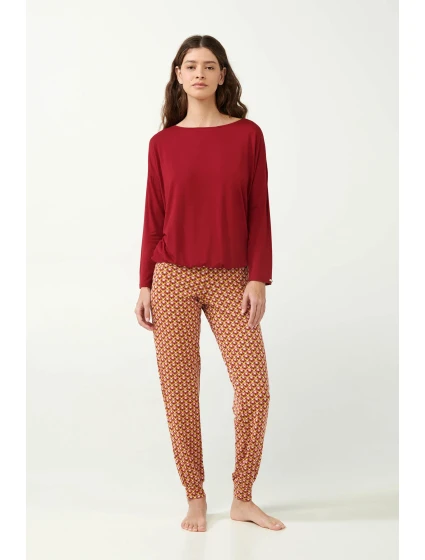 Vamp - Pyžamo s retro potlačou 21032 - Vamp Vamp - Pyžamo s retro potlačou 21032 - Vamp