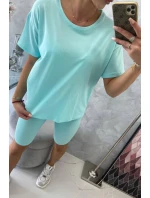 Mätový set top+legíny Mätový set top+legíny