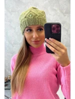 Dámská čepice  khaki model 18752345 - K-Fashion