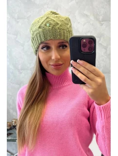 Dámska čiapka Ramona K383 khaki