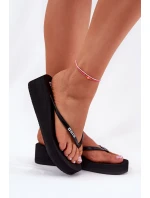 Dámské sandály na platformě Big Star model 21695331 černé - Big Star Shoes
