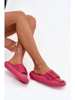 Dámské Pěnové Sandály Na Platformě S Přezkou Big Star model 21705674 Fuchsie - Big Star Shoes