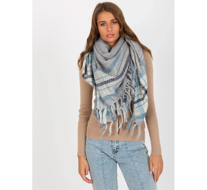 Dámský šátek AT CH  šedý model 17857072 - FPrice