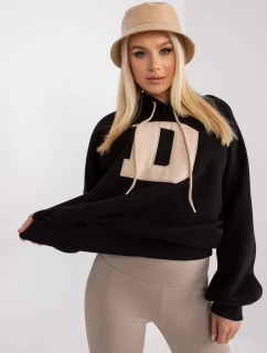 Mikina EM BL 651/D.29X čierna