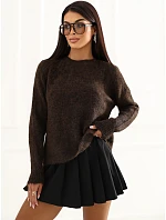 Sweter IR SW RR986.22 brązowy Sweter IR SW RR986.22 brązowy