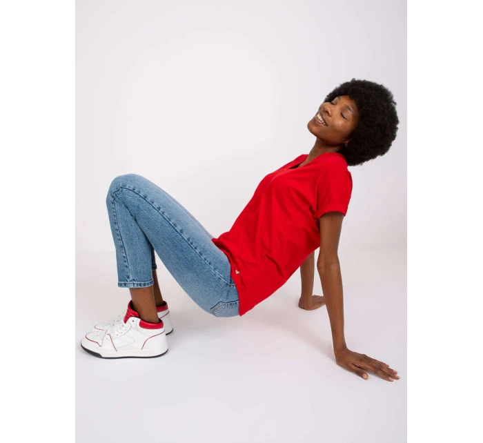 Tričko RV TS 7666.19 červená