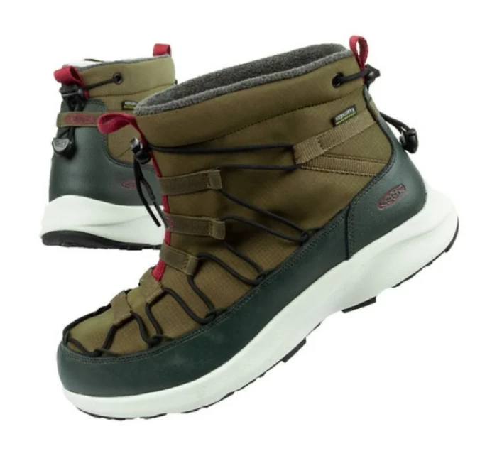 Pánske snehule Uneek Chukka 1025447 - Keen