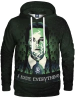 Unisex mikina s kapucňou Wednesday HK AFD403 Green - Aloha From Deer