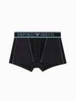 Pánske boxerky 112043 3F532 00020 čierne - Emporio Armani
