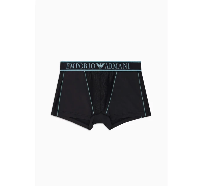 Pánske boxerky 112043 3F532 00020 čierne - Emporio Armani
