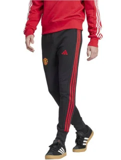 Pánske tepláky M IT4179 čierno-červené - Adidas