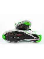 Pánska cyklistická športová obuv Sonic SRS M 80151012 59 White with Green - Northwave