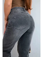 Dámské kalhoty grafitové  model 22095428 - Kesi