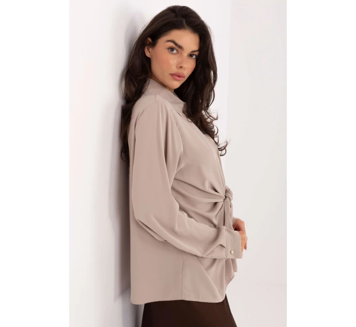 Košeľa s dlhým rukávom model 222116 Továrenská cena