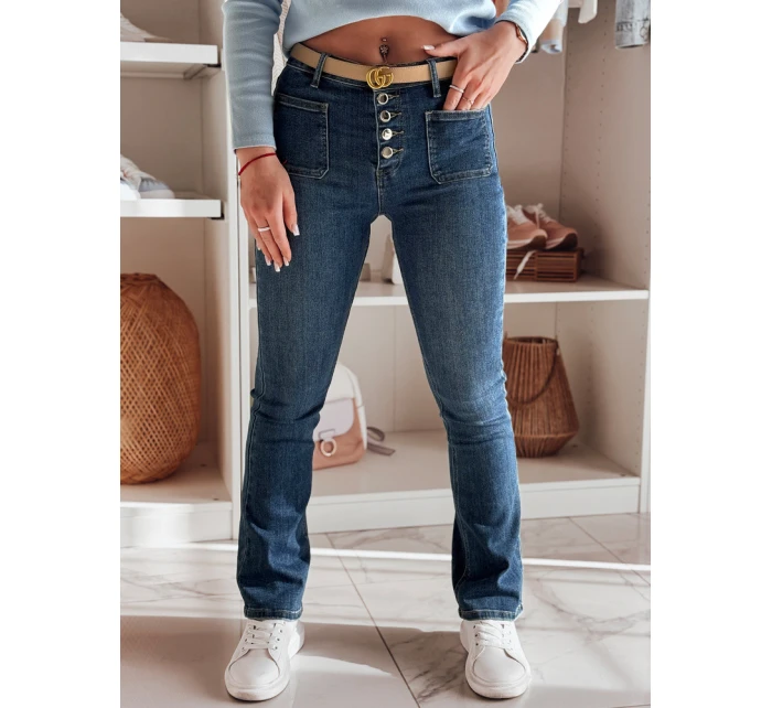 Dámské džínové kalhoty modré Dstreet model 21985585 - FashionStreet