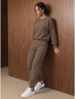 Dámska súprava z kordového úpletu – mikina a nohavice Fango FashionStreet AY1253 Dámska súprava z kordového úpletu – mikina a nohavice Fango FashionStreet AY1253