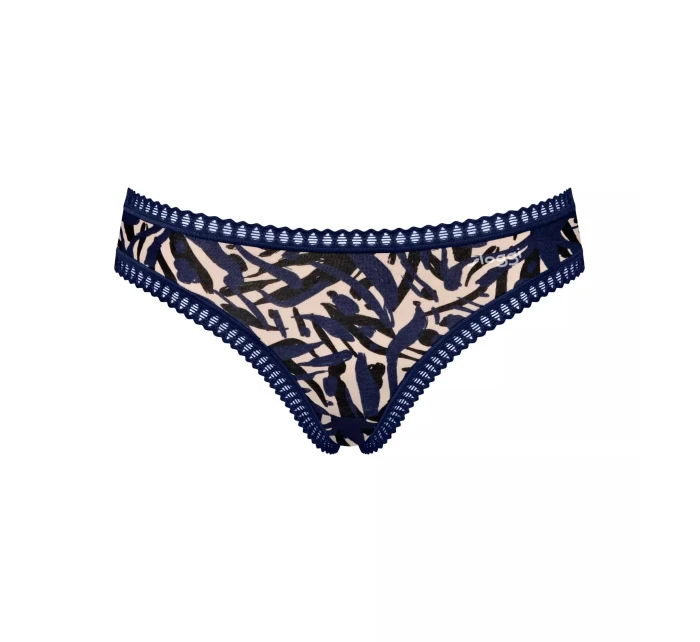 Dámske nohavičky GO Crush Mini C3P - MODRÉ - modré M008 - SLOGGI Dámske nohavičky GO Crush Mini C3P - MODRÉ - modré M008 - SLOGGI