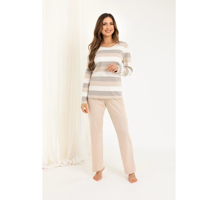 Pyžamo Regina 726 dlhé/r M-XL Z25/26 dámske Pyžamo Regina 726 dlhé/r M-XL Z25/26 dámske