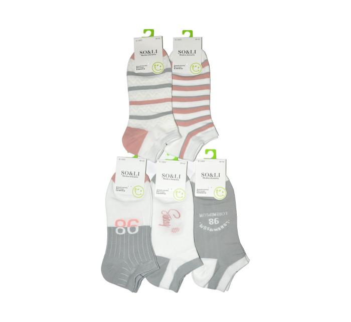 Dámske ponožky WiK SO&LI 6035 G L603 35-42