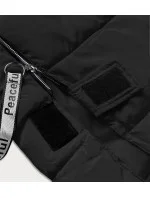 DŁUGA KURTKA PUCHOWA DAMSKA CZARNA model 21245101 - Ann Gissy