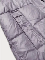 Dámska zimná bunda s kapucňou Glakate heather (LU-238001#)