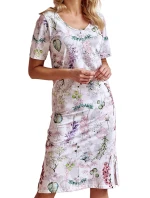 Dámska nočná košeľa 3124 Olive - TARO