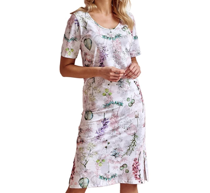 Dámska nočná košeľa 3124 Olive - TARO