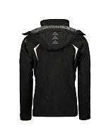 Geographical Norway Techno Softshell Jacket M WU1060H/GN-BLACK Geographical Norway Techno Softshell Jacket M WU1060H/GN-BLACK