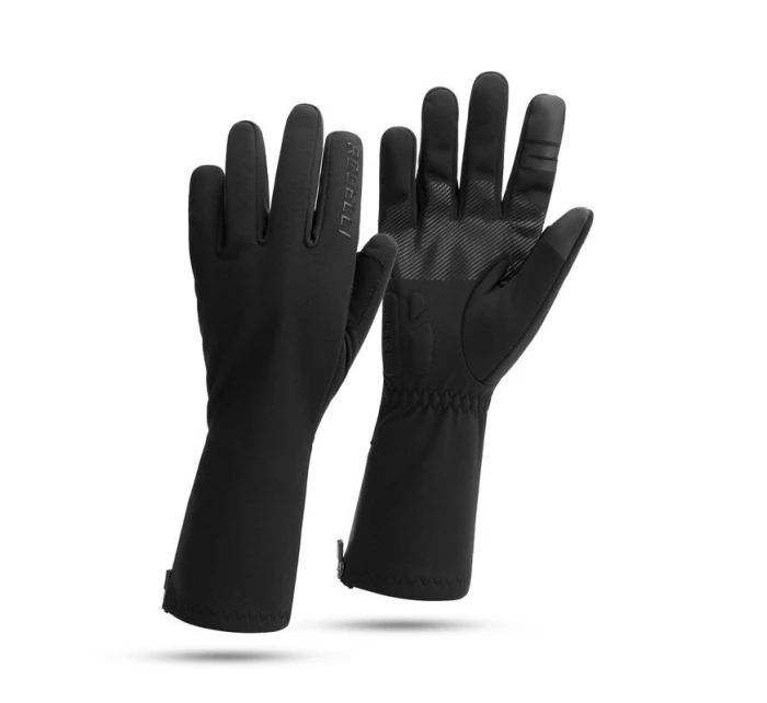 Rogelli rękawiczki zimowe PRIME czarne 2XL