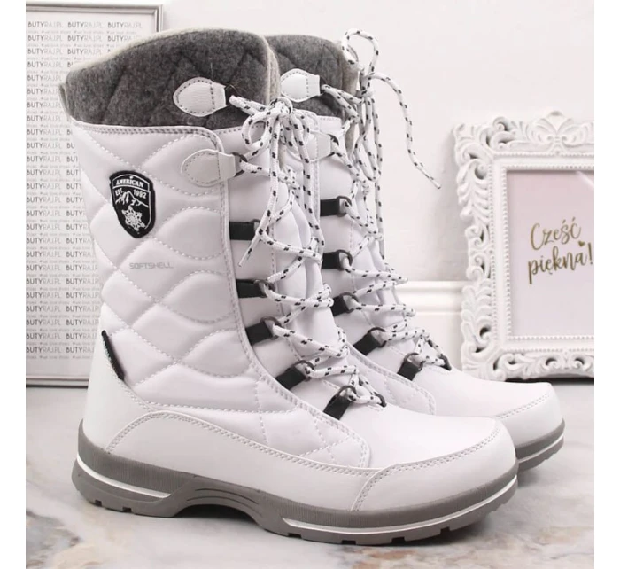 Club W model 17920122 nepromokavé sněhové boty - American