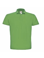B&C ID.001 Piqué polo green model 22421516 B&C ID.001 Piqué polo green model 22421516