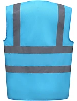 Bezpečnostná vesta Yoko HVW 100 Hi-Vis 79.W100 sapphire Bezpečnostná vesta Yoko HVW 100 Hi-Vis 79.W100 sapphire