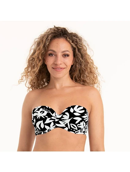 Style Top Bikini horní díl černá RosaFaia model 21163029 - Rosa Faia Style Top Bikini horní díl černá RosaFaia model 21163029 - Rosa Faia