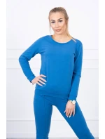 Džínsová tepláková súprava