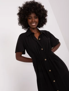 CHA šaty SK 0607.69P čierne