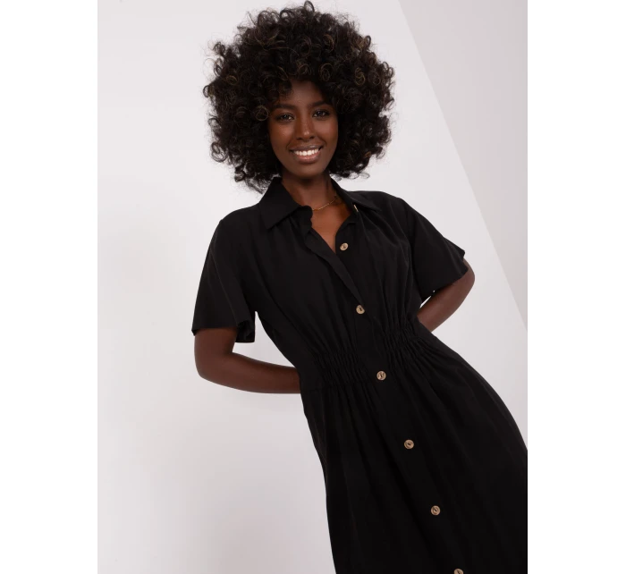 CHA šaty SK 0607.69P čierne