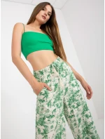 Nohavice D73771M62237A svetlo béžové Nohavice D73771M62237A svetlo béžové